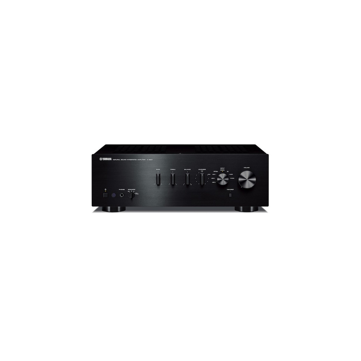 AS301 Black