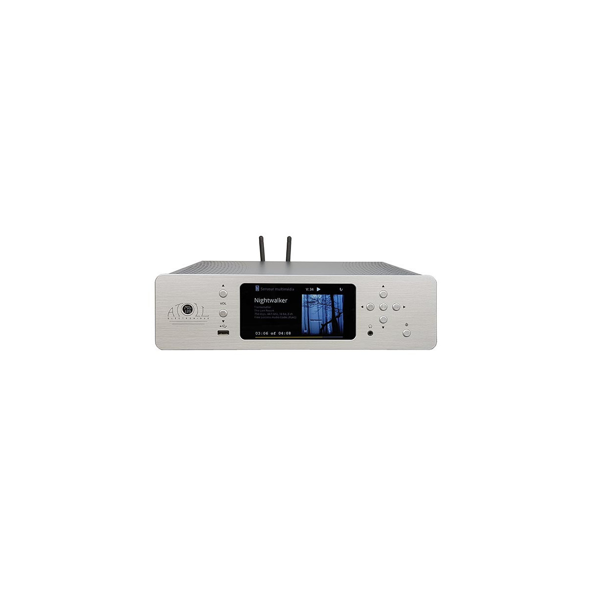 Lecteur réseau ATOLL MS120