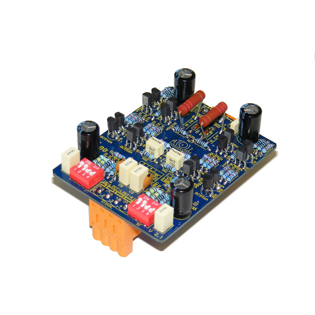 carte optionnelle phono ATOLL P100