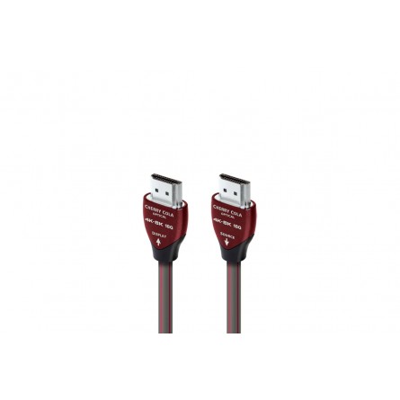Câble AUDIOQUEST CHERRY COLA HDMI  48 OPTIQUE ACTIVE