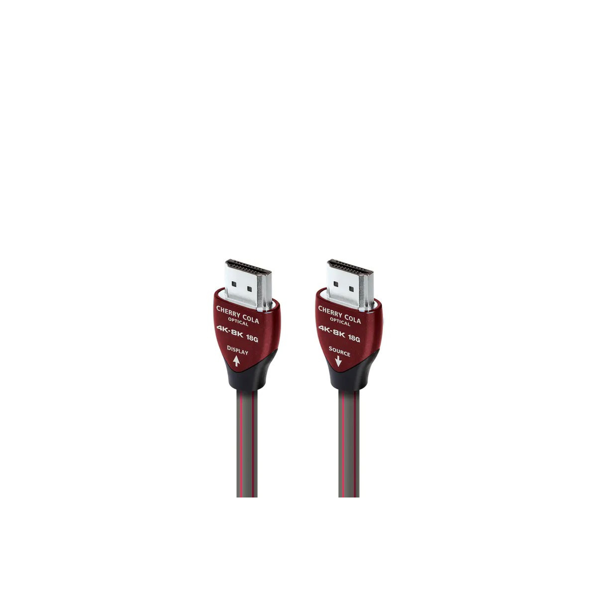 Câble AUDIOQUEST CHERRY COLA HDMI  48 OPTIQUE ACTIVE
