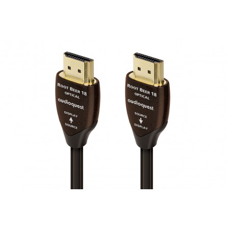 Câble HDMI AUDIOQUEST ROOT BEER 18