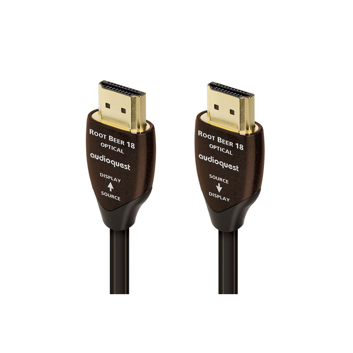 Câble HDMI AUDIOQUEST ROOT BEER 18