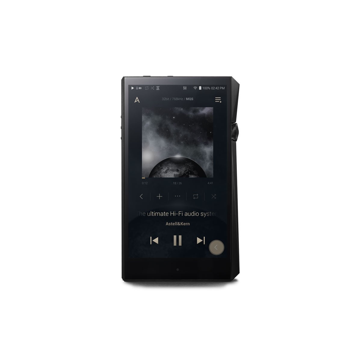 Lecteur nomade audiophile ASTELL & KERN SP2000