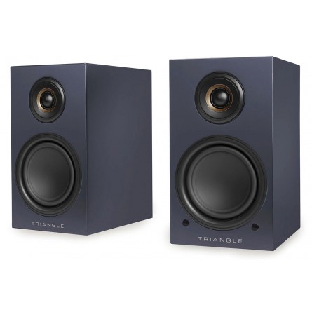 Enceintes Triangle LN01A bleu abysse