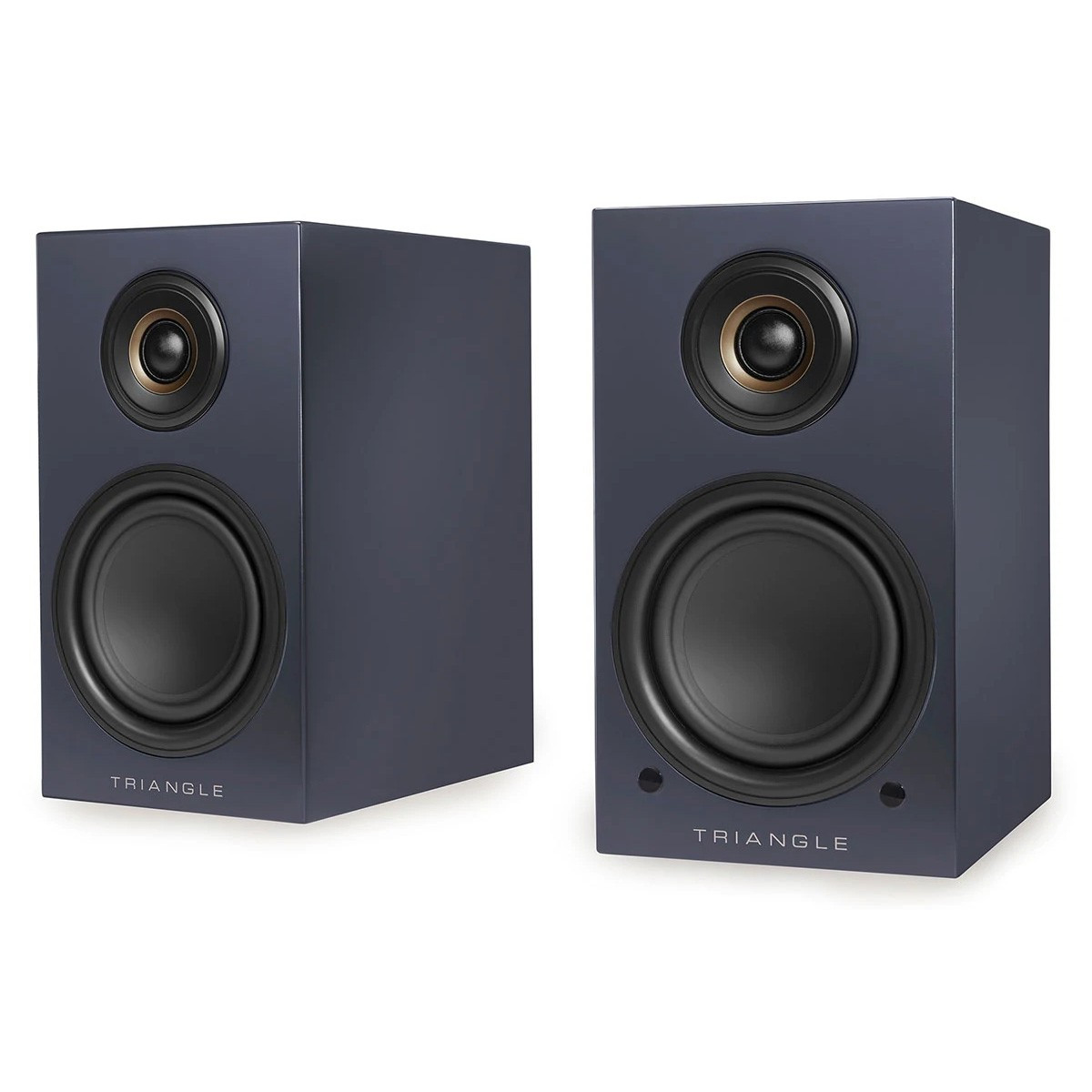 Enceintes Triangle LN01A bleu abysse