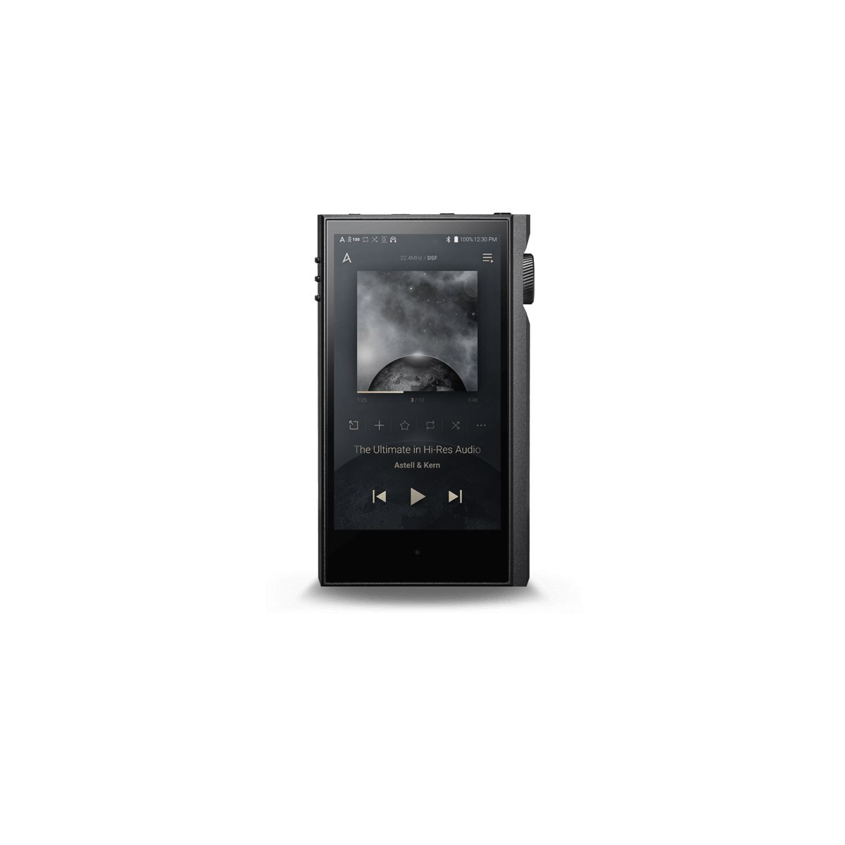 lecteur nomade  audiophile ASTELL & KERN KANN MAX noir