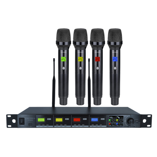 Ensemble de micros DEFINITIVE AUDIO TD 400 MH