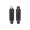 Système sans fil  pour micro DEFINITIVE AUDIO  PLUG 120R 2.4G