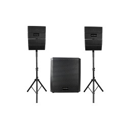 Système 2.1 DEFINITIVE AUDIO VORTEX 2000