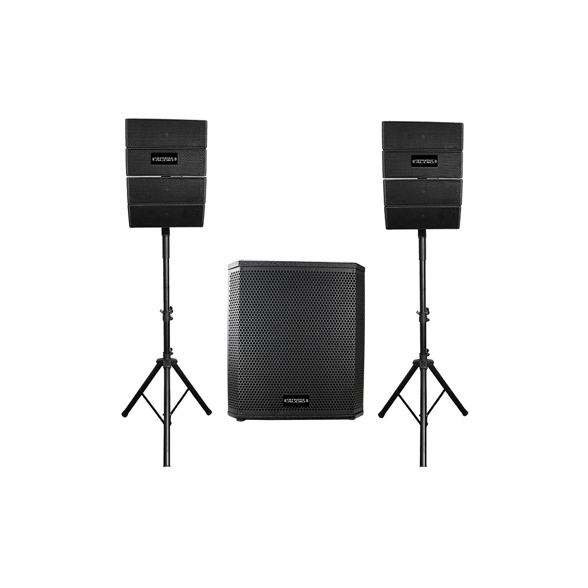 Système 2.1 DEFINITIVE AUDIO VORTEX 2000