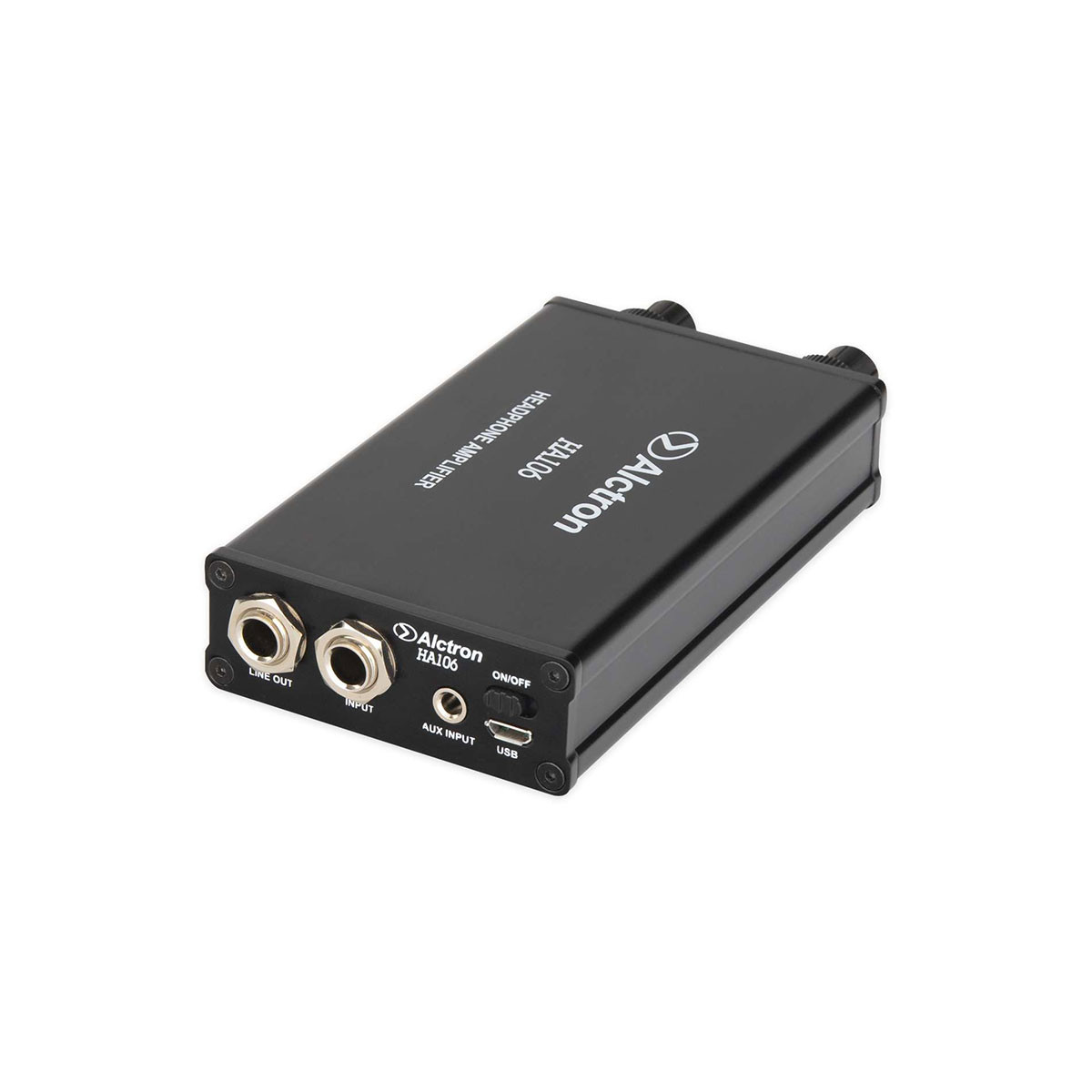 Amplificateur de casque avec une batterie lithium  ALCTRON HA 106