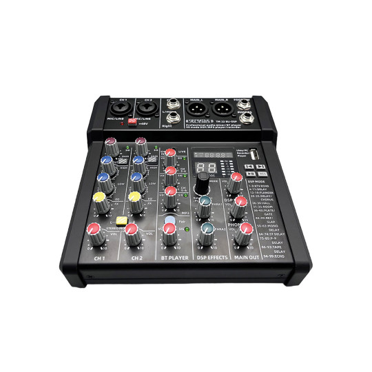 Console de mixage analogique DEFINITIVE AUDIO TM 22 BU-DSP