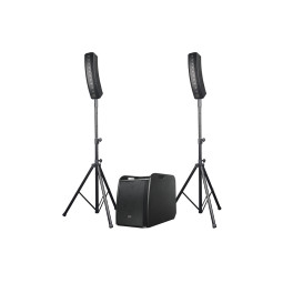 Système amplifié de type triphonique DEFINITIVE AUDIO VORTEX 750 LA