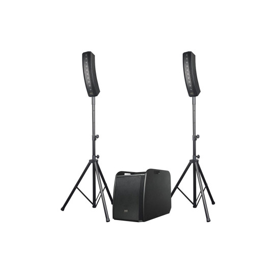 Système amplifié de type triphonique DEFINITIVE AUDIO VORTEX 750 LA