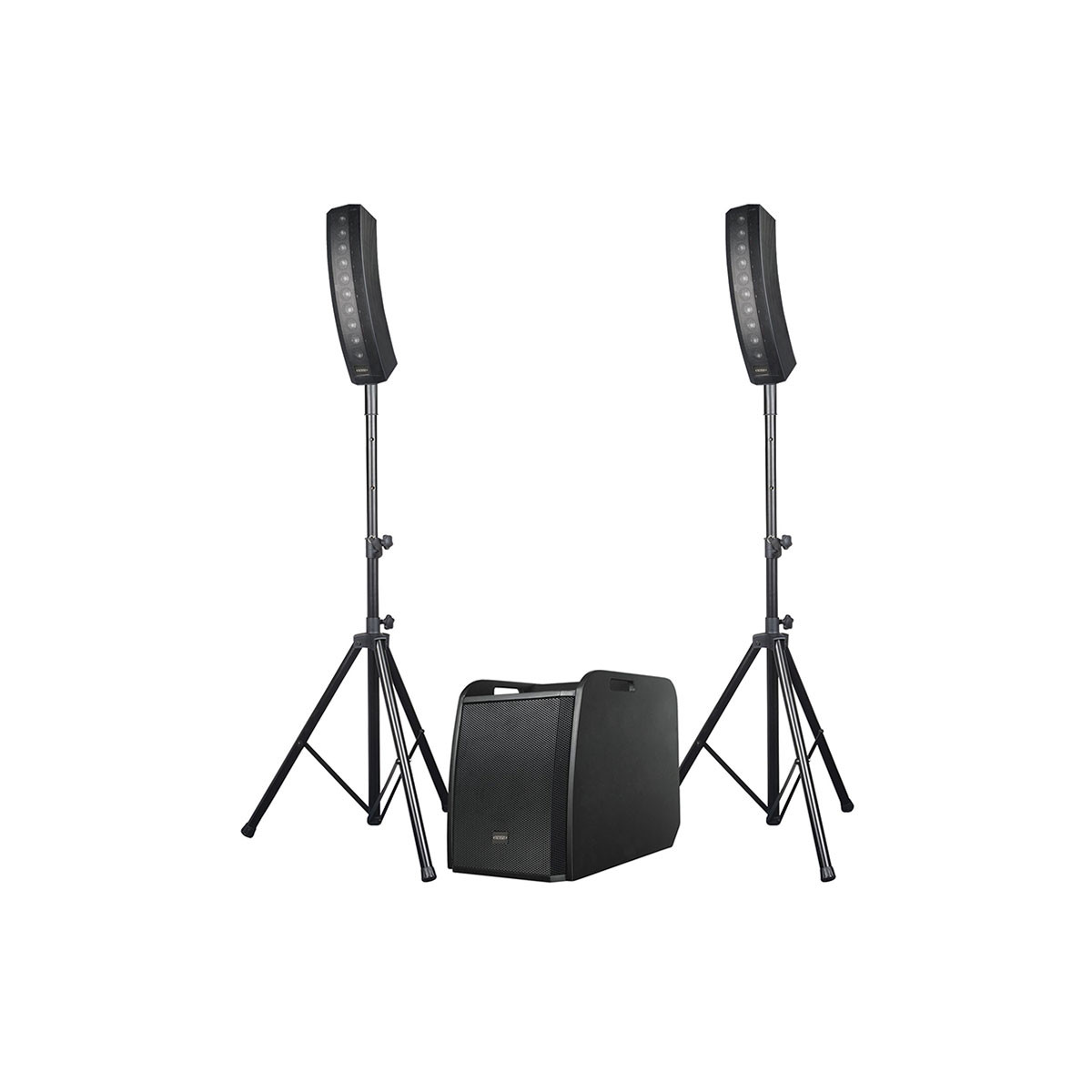 Système amplifié de type triphonique DEFINITIVE AUDIO VORTEX 750 LA