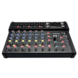 Console de mixage analogique DEFINITIVE AUDIO TM 62 BU-DSP