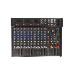 Console de mixage analogique DEFINITIVE AUDIO TML 8 BU DSP