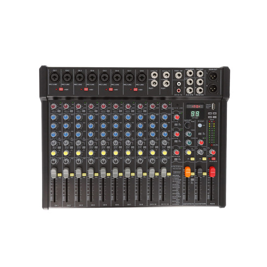 Console de mixage analogique DEFINITIVE AUDIO TML 8 BU DSP