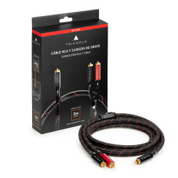 RED SERIE rca Y caisson de basses