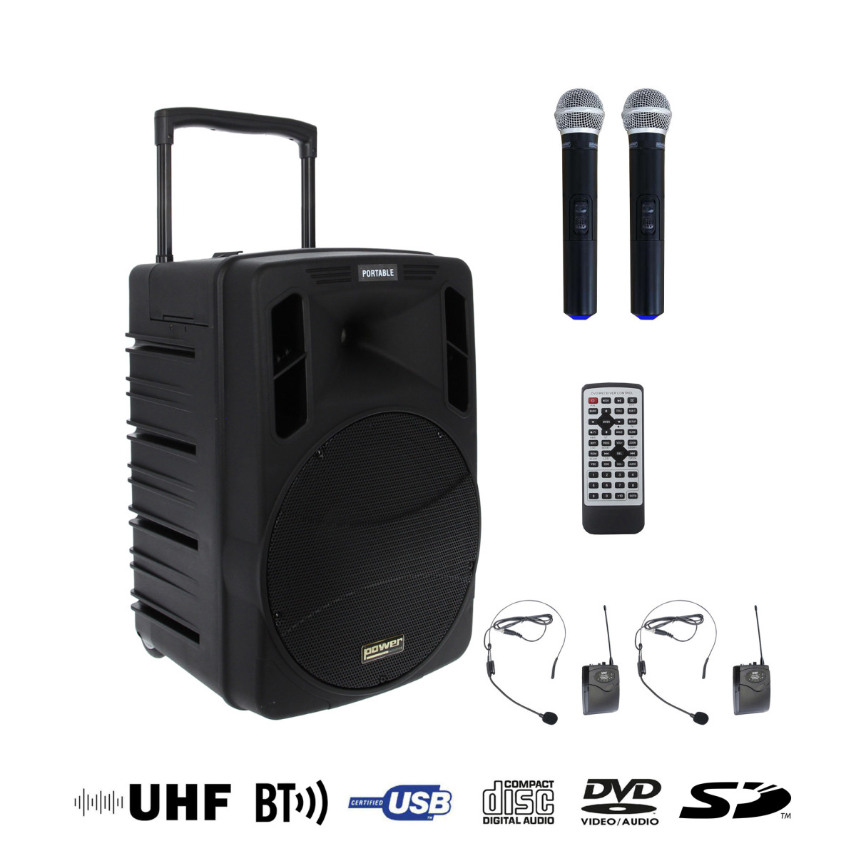 POWER BE 9412 PT CD G2