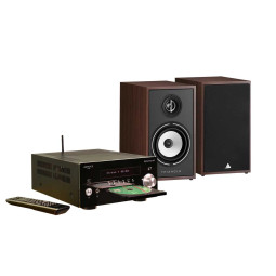 Pack TRIANGLE BR02 noyer +...