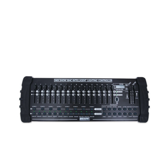 POWER LIGHTING DMX SHOW 384C