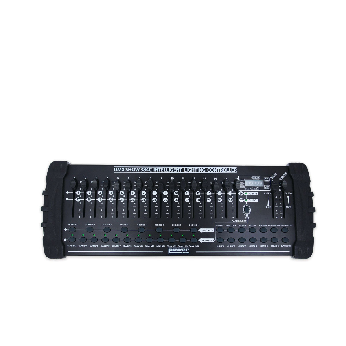 POWER LIGHTING DMX SHOW 384C