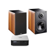 WIIM ULTRA AMP silver + INDIANA LINE NOTA 160X noyer