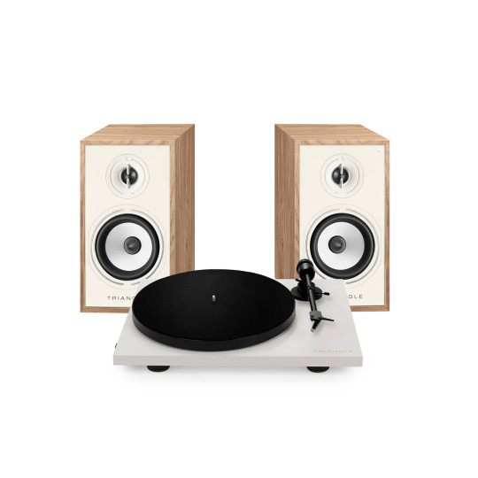 TRIANGLE BOREA BR02 CONNECT (la paire) + LUNAR 1CREME