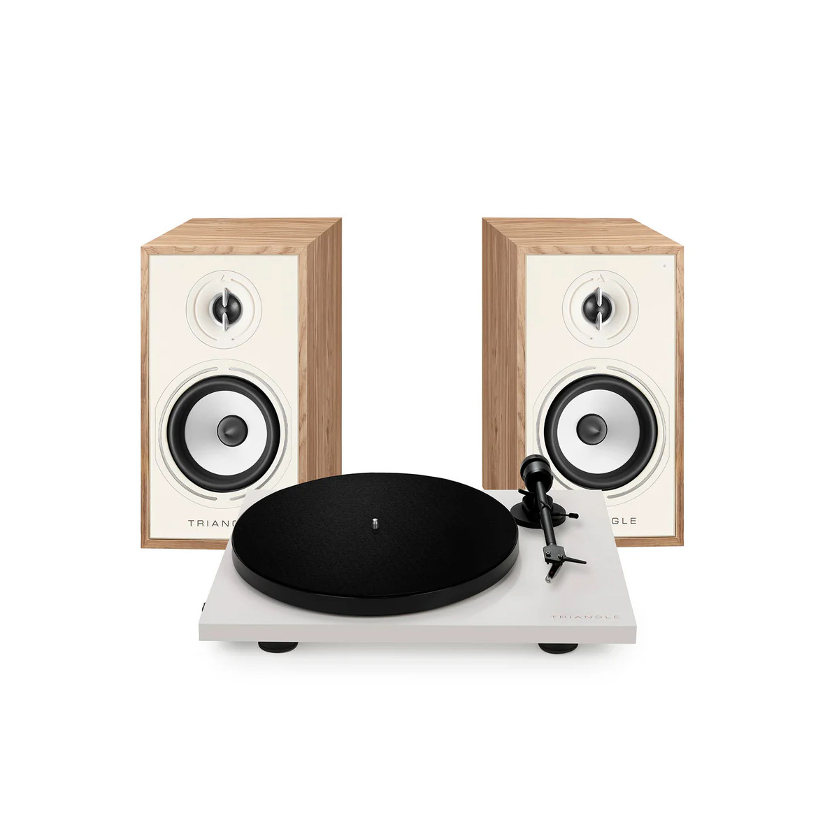 TRIANGLE BOREA BR02 CONNECT (la paire) + LUNAR 1CREME