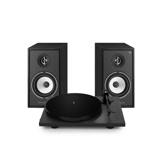 TRIANGLE BOREA BR02 CONNECT (la paire) + LUNAR 1 NOIR