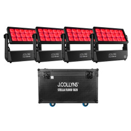 J.COLLYNS STELLA FLOOD 1820 PACK