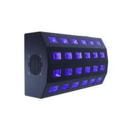 POWER LIGHTING UV PANEL 24X3W CURV